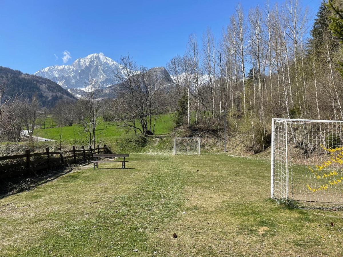 Courmayeur~Navetta Gratuita Per Il Centro+Impianti Экстерьер фото