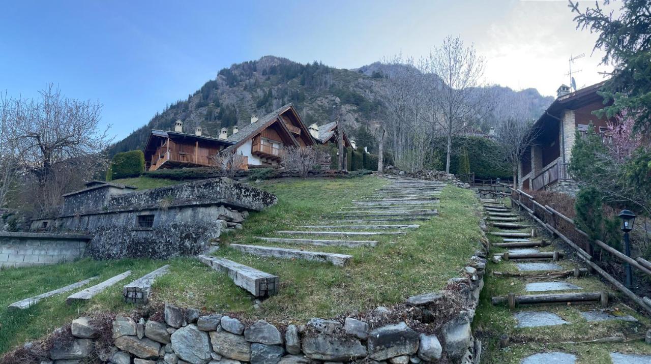 Courmayeur~Navetta Gratuita Per Il Centro+Impianti Экстерьер фото